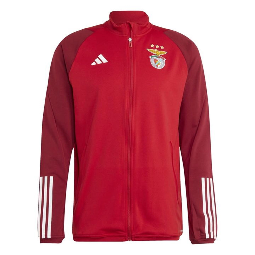 Adidas Originals Benfica Tiro 23 Training Jacket 2023 2024 Adults - Red
